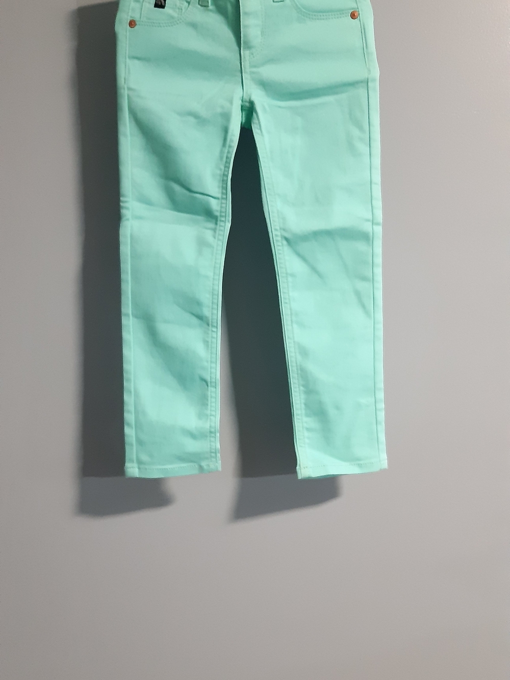 Jordache Mint Green Skinny Jeans